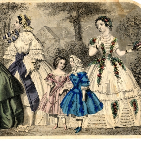 Cultivating creations: Gardens and fashion of the Victorian