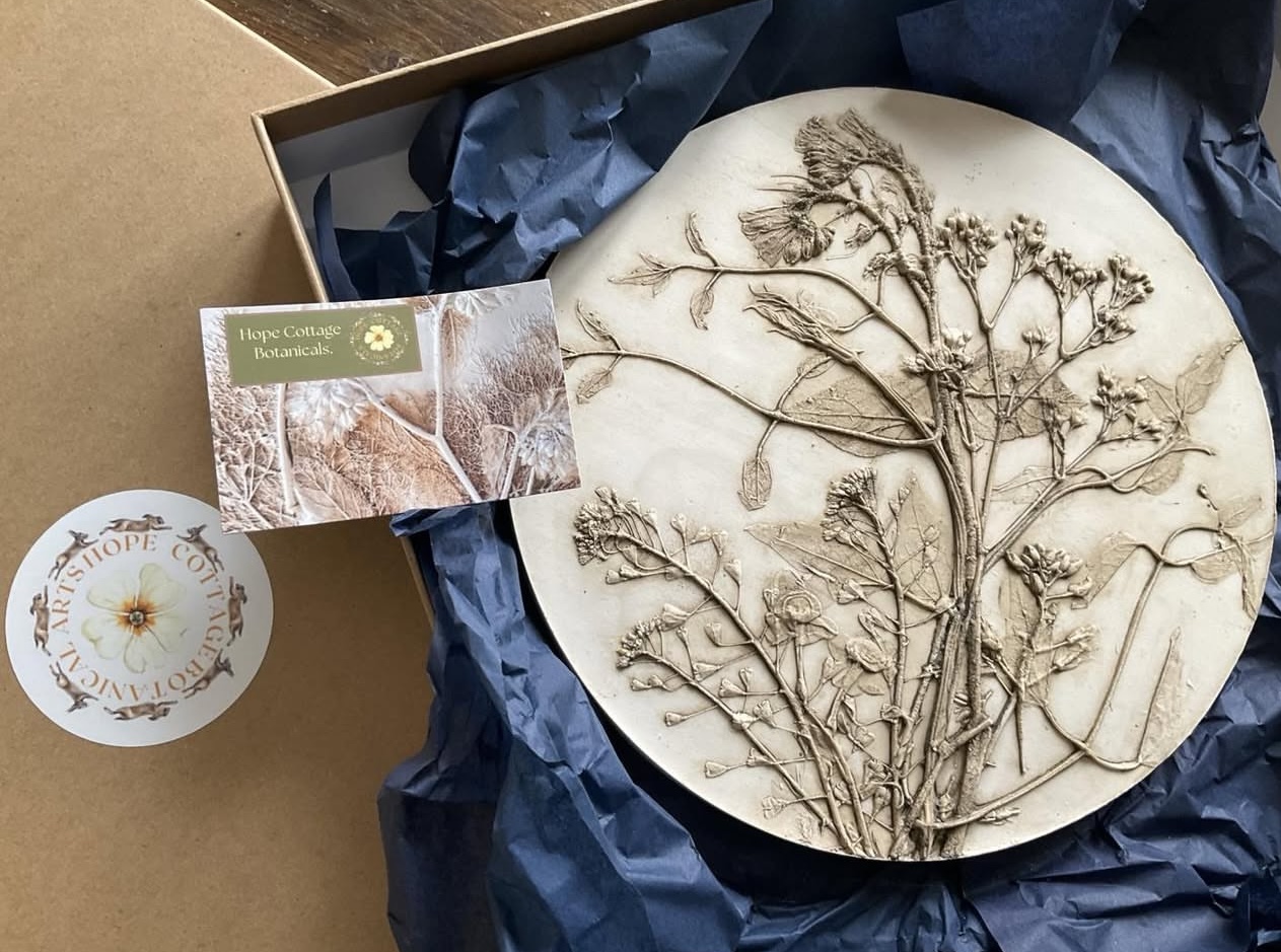 Botanical plaster casting workshop