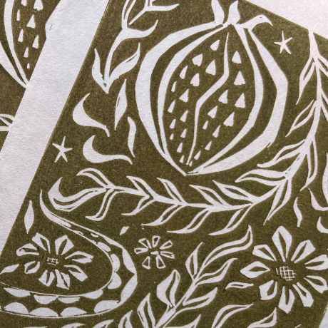An introduction to lino printing
