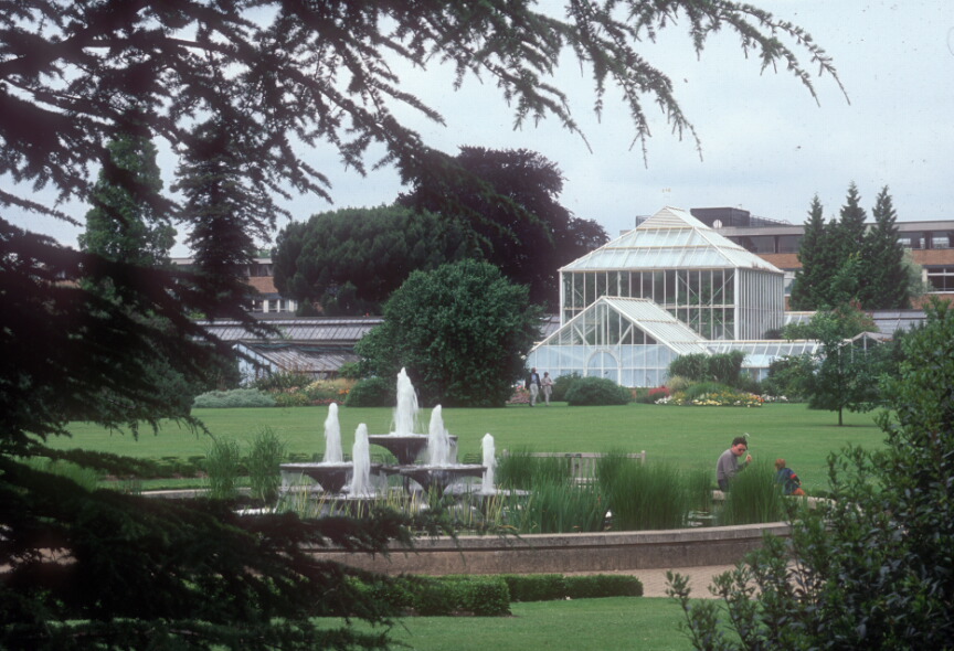 Botanic Garden Admission - Wednesday 05 November 2025