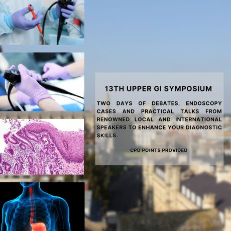 13th Upper GI Symposium