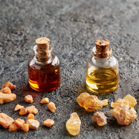 Frankincense, myrrh and more