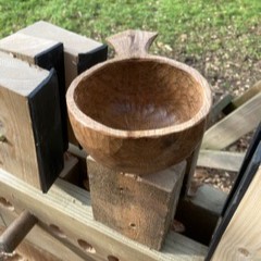 Beginners' spoon and Kuksa bowl carving