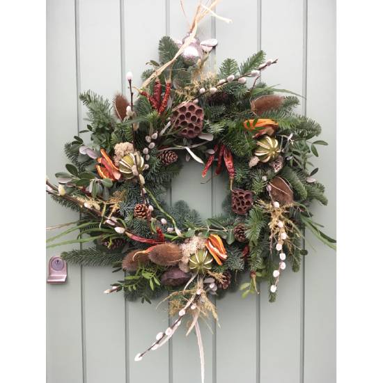 Wreath making workshop