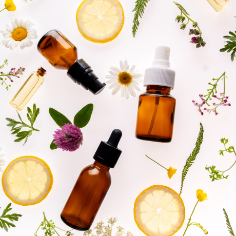 Plant-powered beauty routines