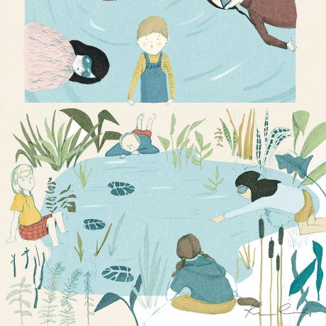 Keeping a sketchbook: Drawing the Garden