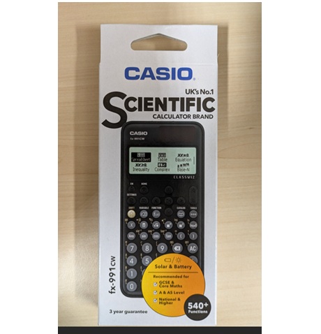 Casio calculator