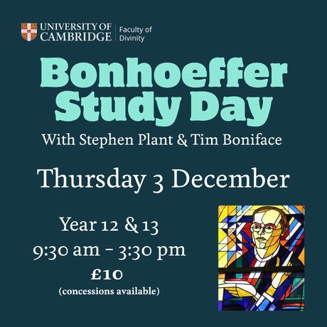 Bonhoeffer study day