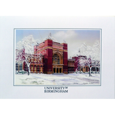 University Hand Made Cards by Lynda Kettle
