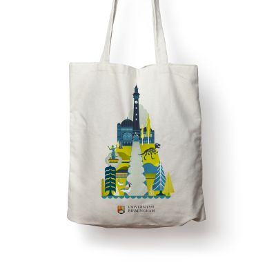 University of Birmingham Scandi Style Tote Bag