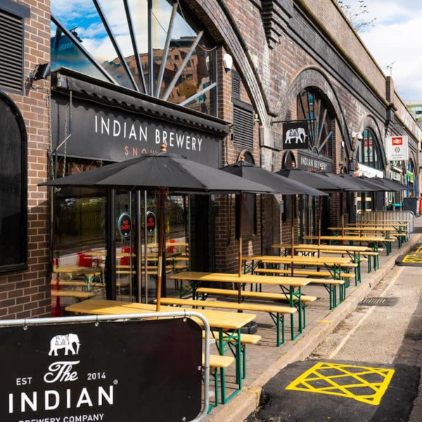 Indian Brewery Snowhill, Birmingham