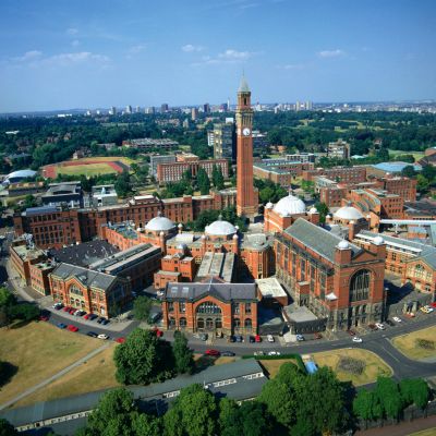 University of Birmingham - To Be Confirmed