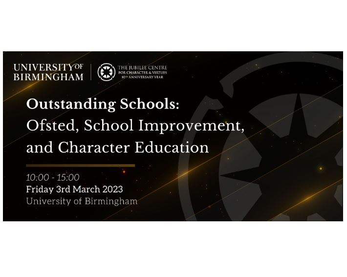 Outstanding Schools: Ofsted, School Improvement, and Character Education