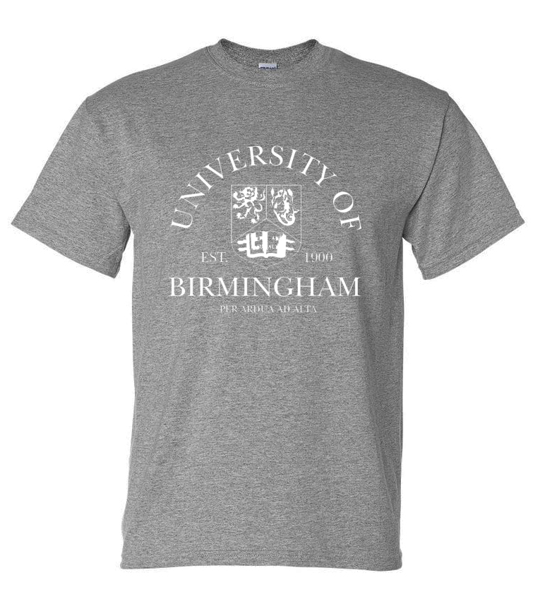 University of Birmingham T-shirt - Large Crested