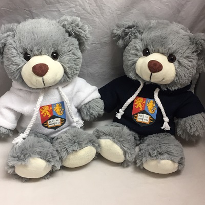Stanley Bear with White or Navy Hoody