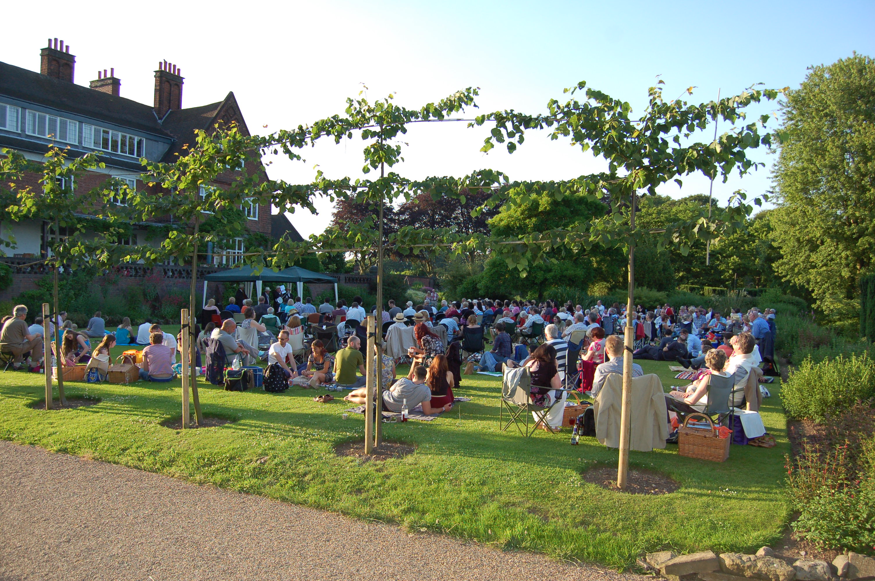 Jazz in the Garden