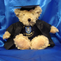 Fudge Bear with Grad cap and Gown
