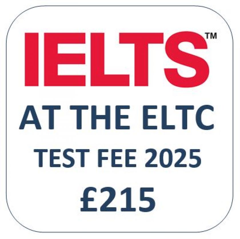IELTS test fee logo