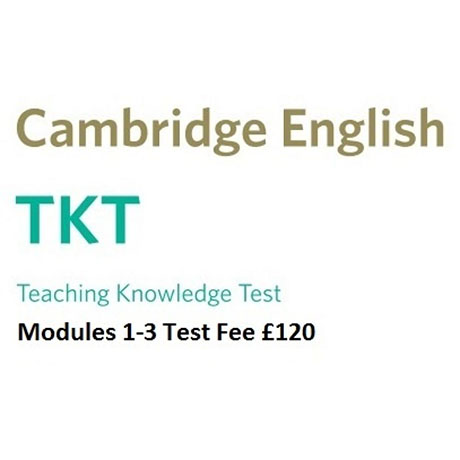 TKT module 1-3 fee (None ELTC students)