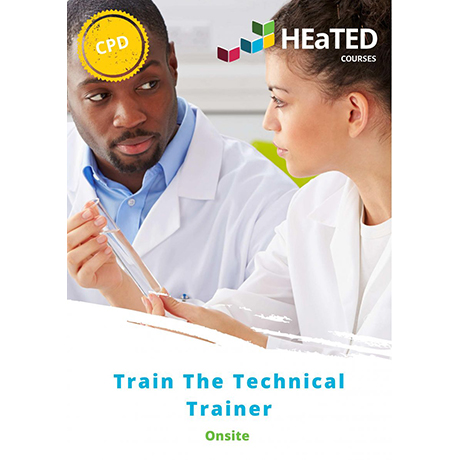 Train The Technical Trainer