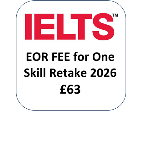 EOR fee for Ones skill retake 2026 