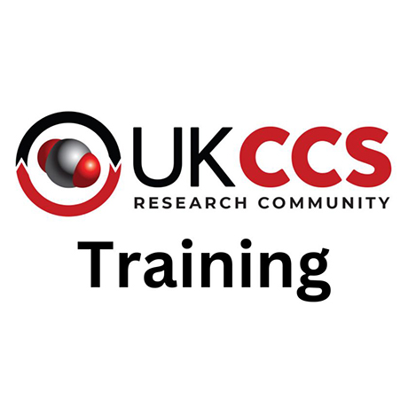 UK Carbon Capture and Storage Research Community logo with the word Training underneath