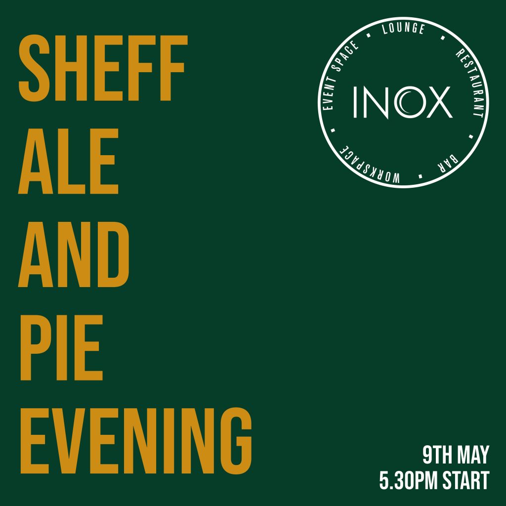 ale and pie at INOX