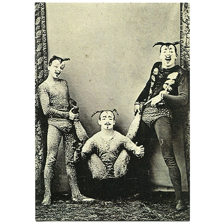 Postcard – The Marvellous Raynor Trio