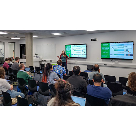 attendees of NEOF in person training