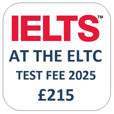 IELTS test fee for 2025