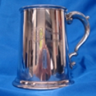 Sheffield Pewter Pint Tankard