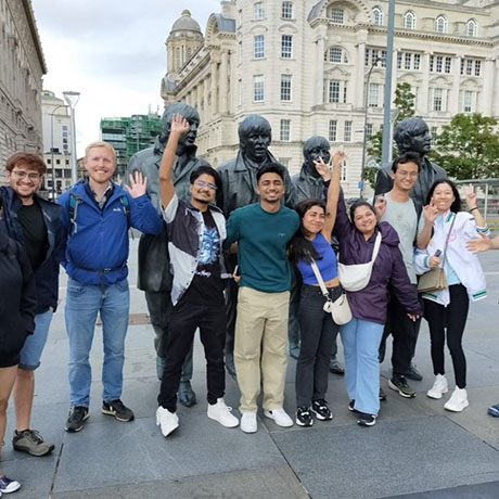 Trip to Liverpool