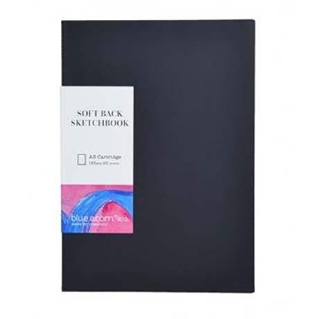 Softback Sewn Sketch Book - 40pp 150g