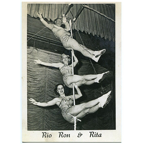 Postcard – Rio, Ron and Rita