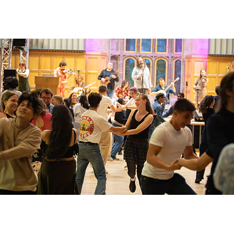 Ceilidh Gaelic dances