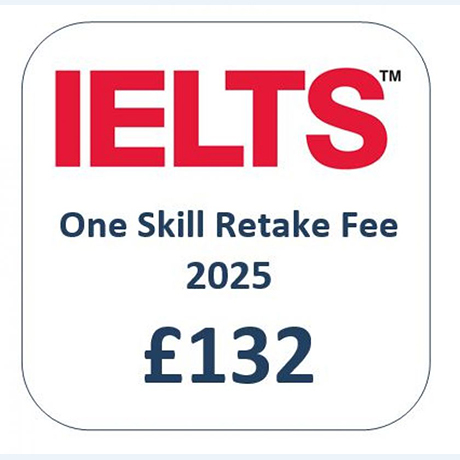 IELTS retake logo