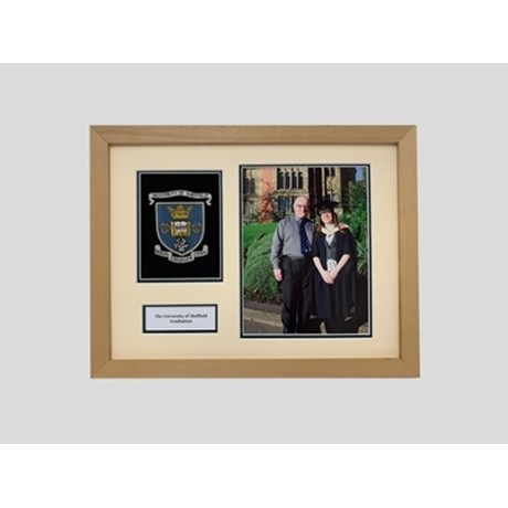 Solid Beech Wood Photo Frame 13inch x 10inch