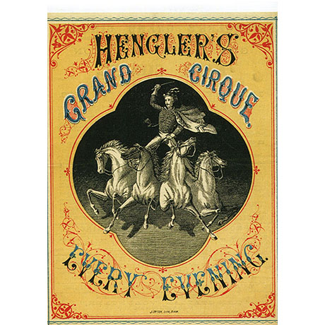 Notepad – Hengler's Grand Cirque