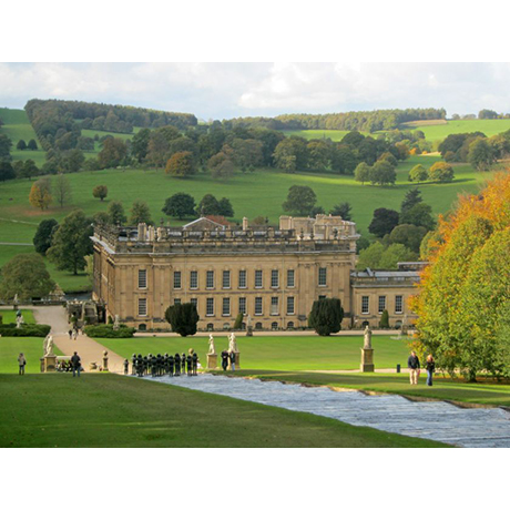 Chatsworth House. Image copyright Trevor Rickard