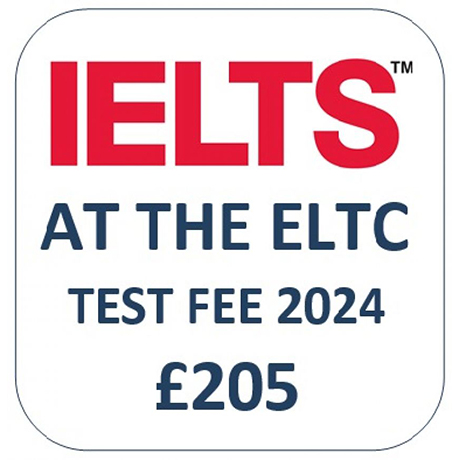 IELTS test fee for 2024