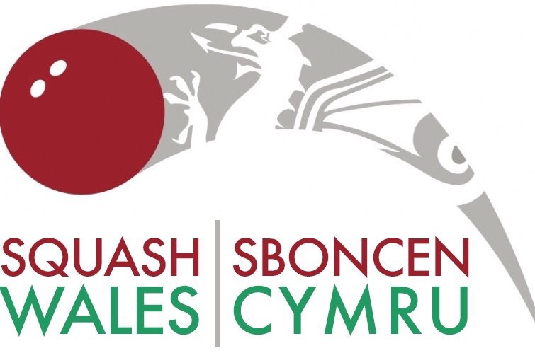 Squash Wales Logo