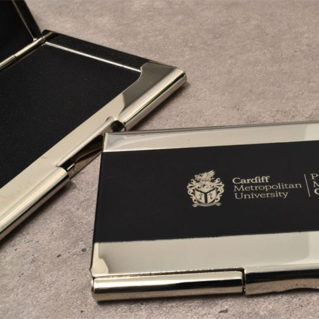 Business card holder