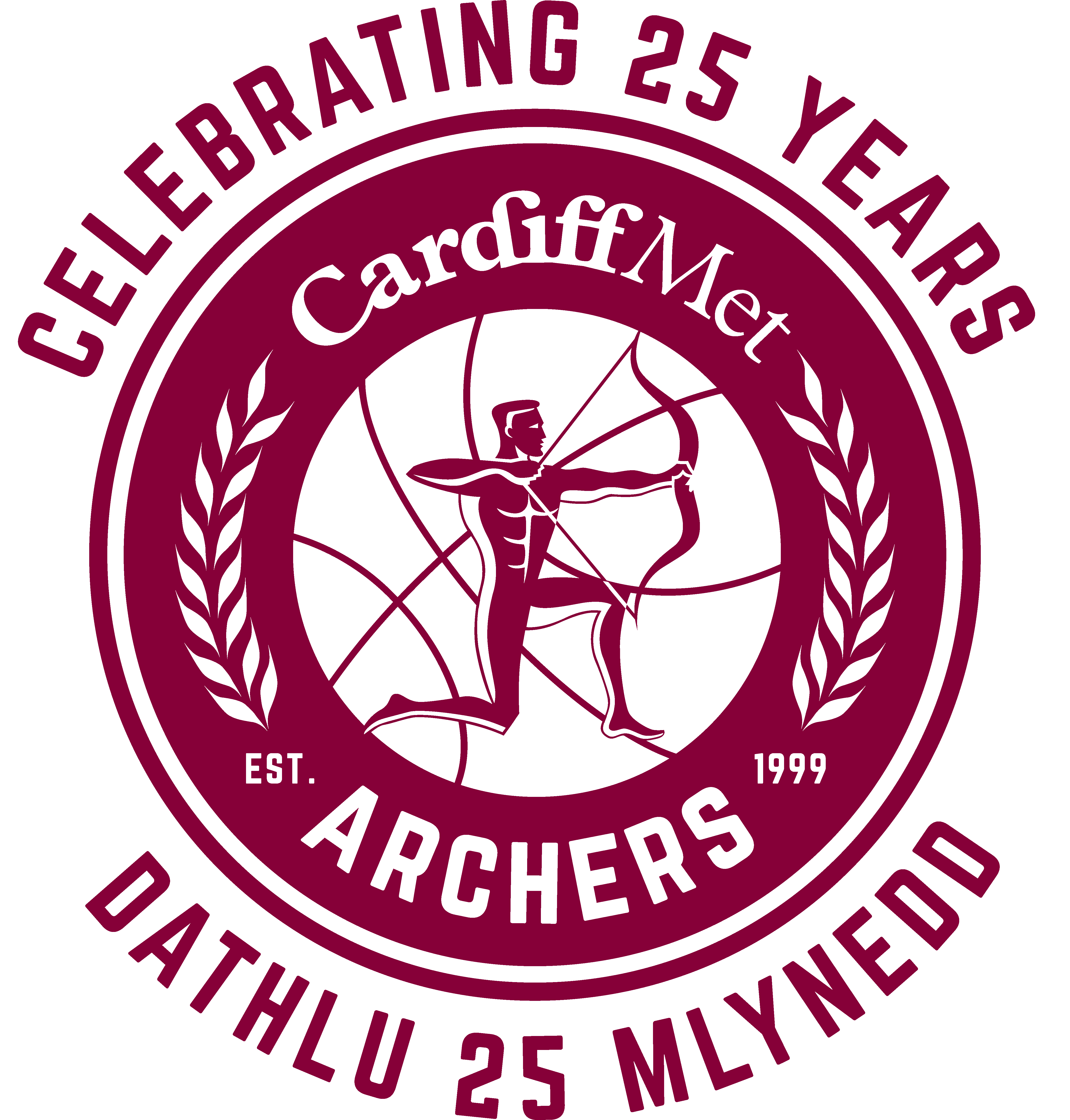 Cardiff Met Logo 25Years