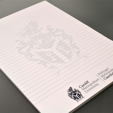 A4 Lined Notepad