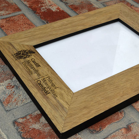 portrait wooden frame