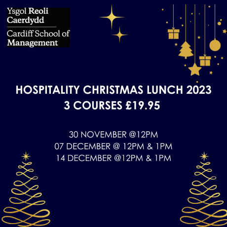 CSM Hospitality Christmas Lunch 2023