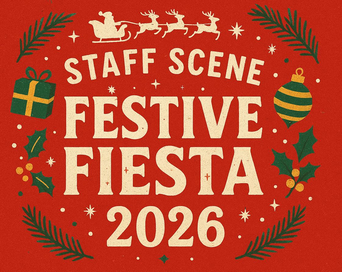 Staff Scene Festive Fiesta 2026