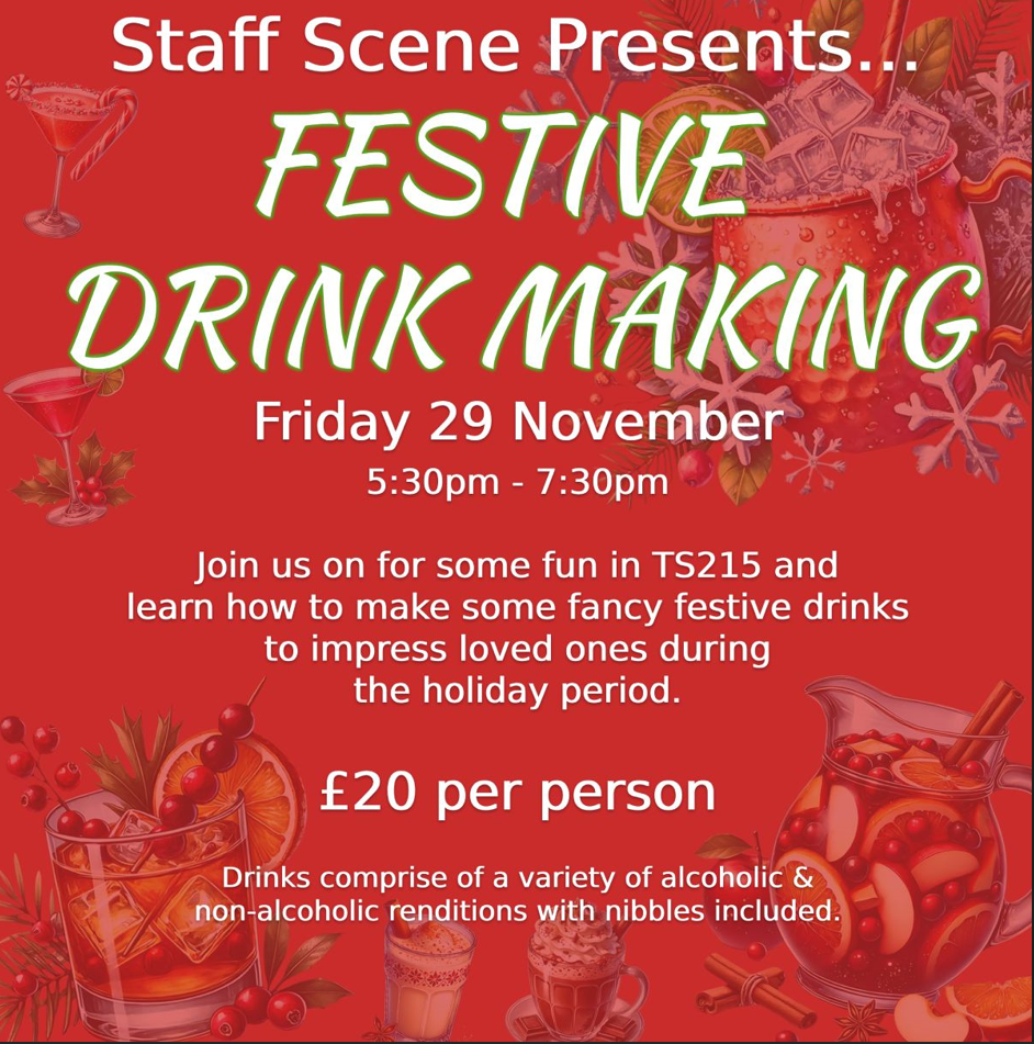 Festive drink making 24