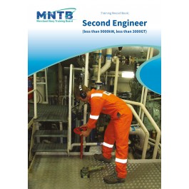 Training Record Book. Second Engineer (less than 9000kW, less than 3000GT)