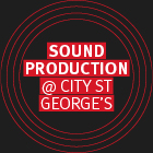 Sound Production @ City St George's logo